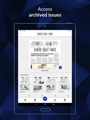 Centre Daily Times android App screenshot 0