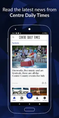 Centre Daily Times android App screenshot 9