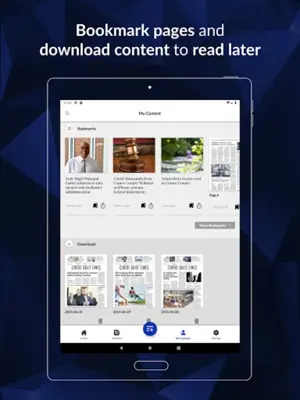 Centre Daily Times android App screenshot 1