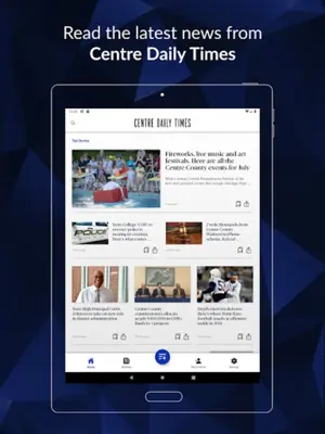 Centre Daily Times android App screenshot 4