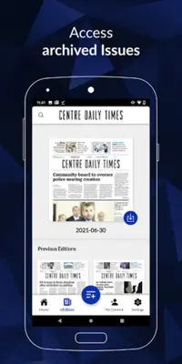 Centre Daily Times android App screenshot 6