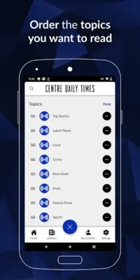 Centre Daily Times android App screenshot 7