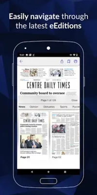 Centre Daily Times android App screenshot 8